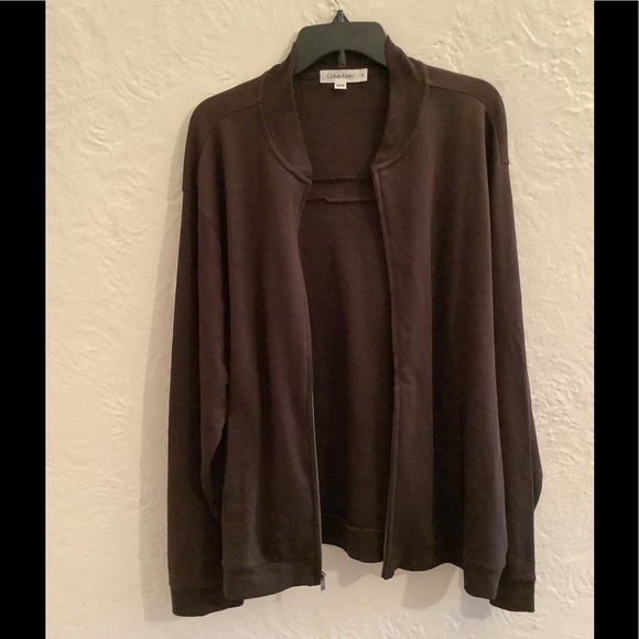 CK zip up sweater - Picture 3 of 7